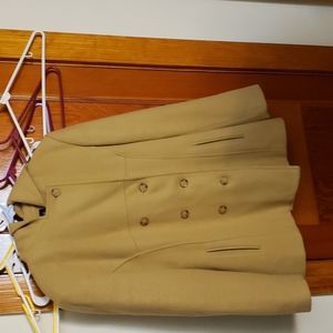 Tan coat